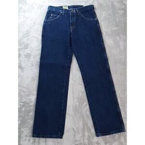 NWT Wrangler Jeans Mens 30x30 Five Star Premium Denim Regular Fit Dark 96501MR